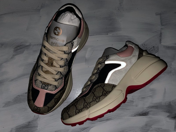 G*u*i rhyton vintage trainer sneaker 620185 99wf0 4371