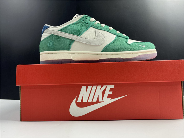 nike dunk low kasina neptune green cz6501-101