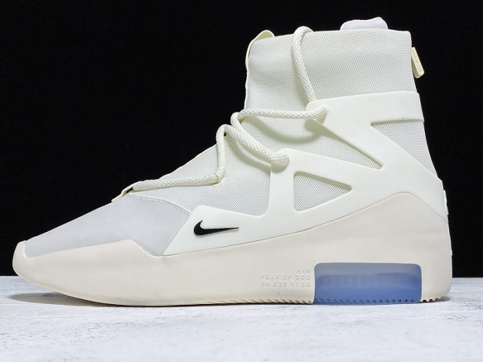 nike air fear of god 1 ''sail''ar4237-100