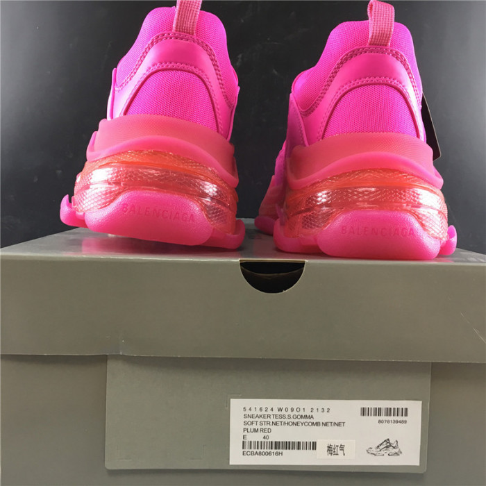 blcg triple.s gomma fluo pink 541624-w0901-2132