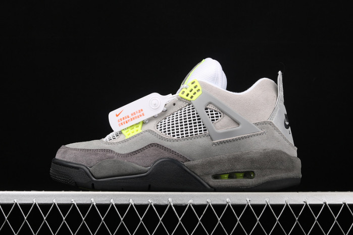air jordan 4 retro se neon ct5342-007