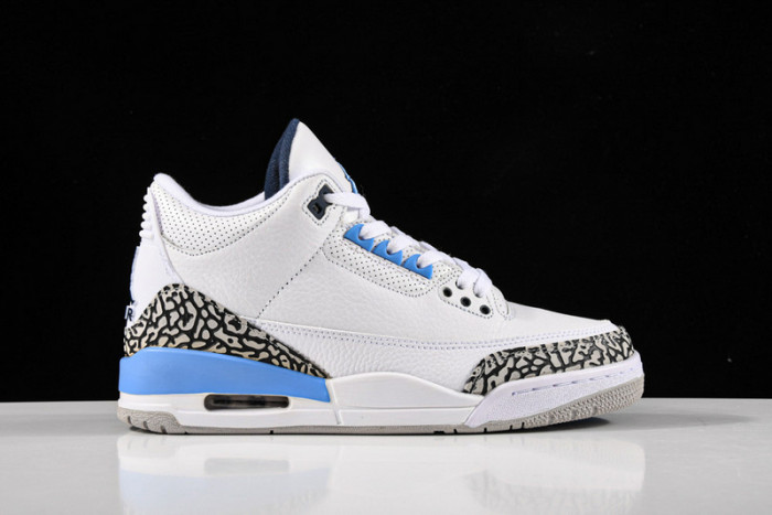 air jordan 3 retro unc (2020) ct8532-104