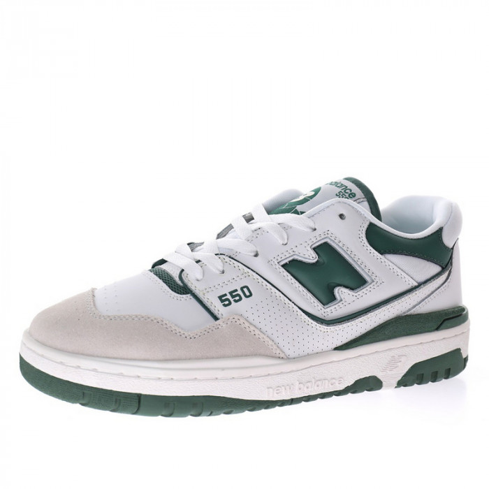 new balance 550 white green bb550wt1