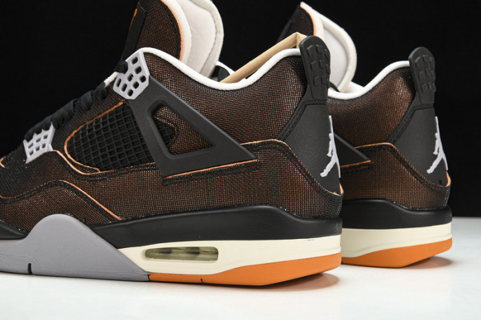 air jordan 4 retro starfish (w) cw7183-100