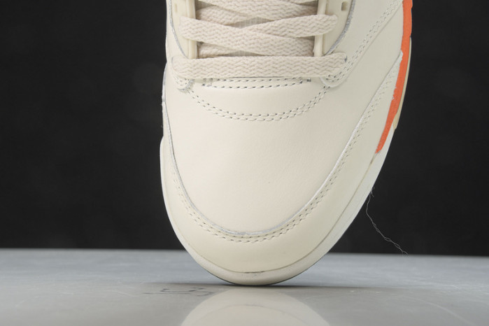 air jordan 5 retro total orange dc1060-100