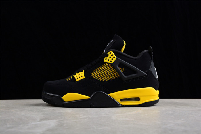 air jordan 4 retro thunder (2023) dh6927-017