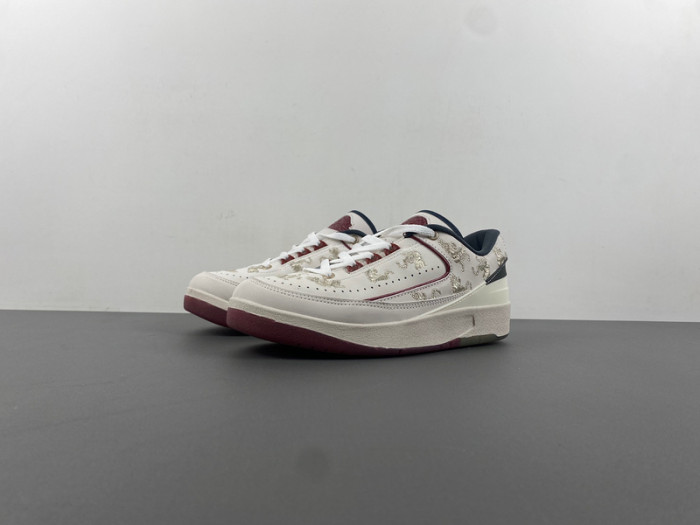 air jordan 2 low “chinese new year” fj3468-100
