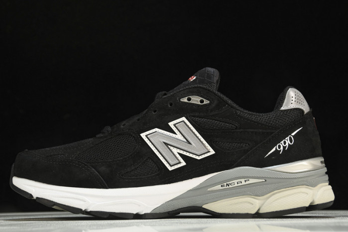 new balance 990v3 black grey m990bs3