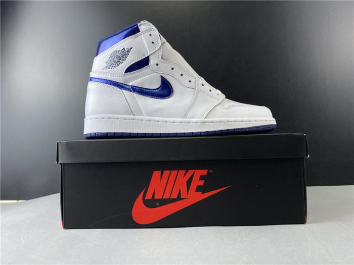 air jordan 1 retro metallic navy (2016) 555088-106