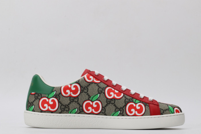 G*u*i ace embroidered low-top sneaker