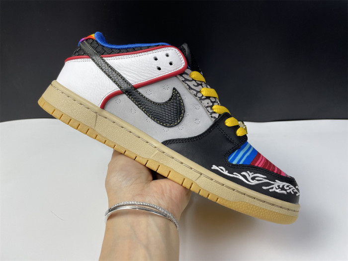 nike sb dunk low what the paul cz2239-600