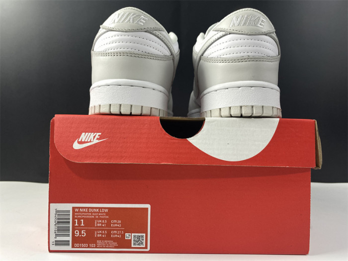 nike dunk low "photon dust" dd1503-103
