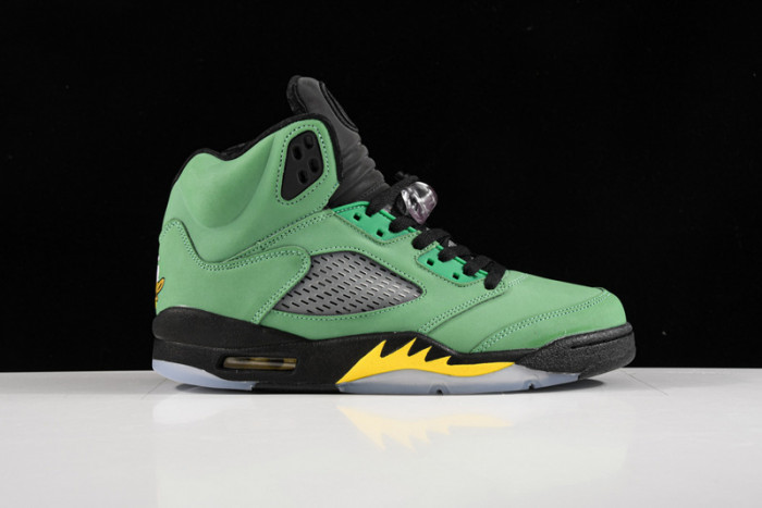 air jordan 5 retro se oregon ck6631-307