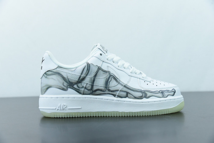 nike air force 1 low skeleton halloween (2018) bq7541-100
