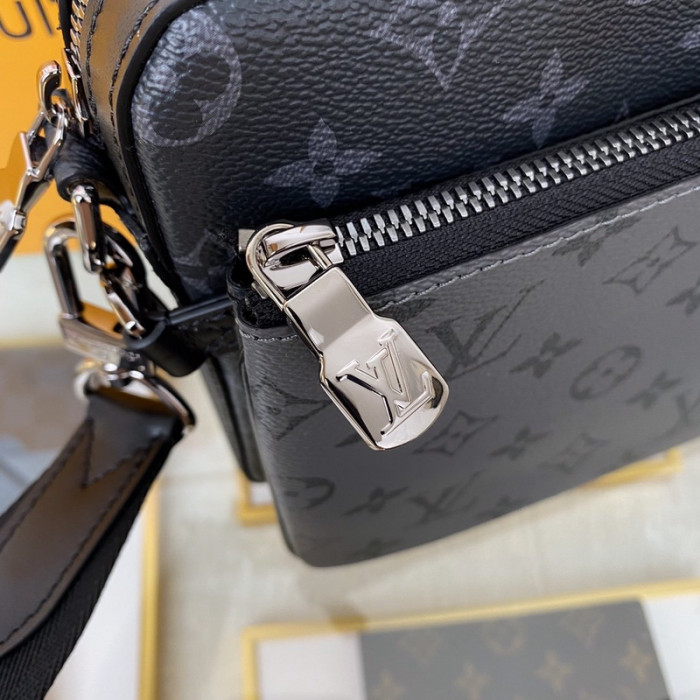 louiv trio messenger bag 25 *18 *4cm m69443