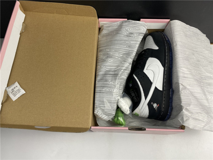 nike sb dunk low staple panda pigeon bv1310-013