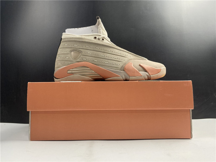 air jordan 14 retro low clot terra blush dc9857-200