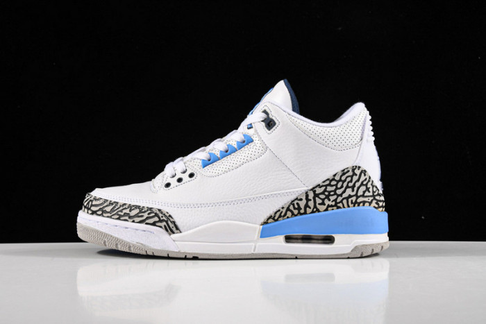 air jordan 3 retro unc (2020) ct8532-104