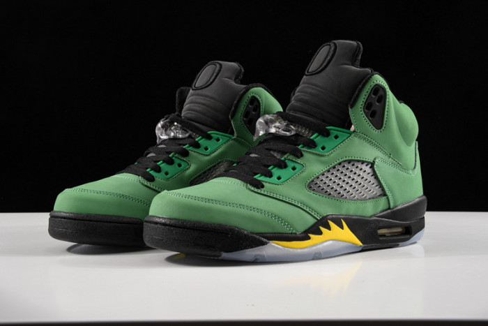 air jordan 5 retro se oregon ck6631-307