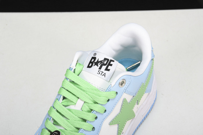 a bathing ape bape sta pastel blue hp33-130