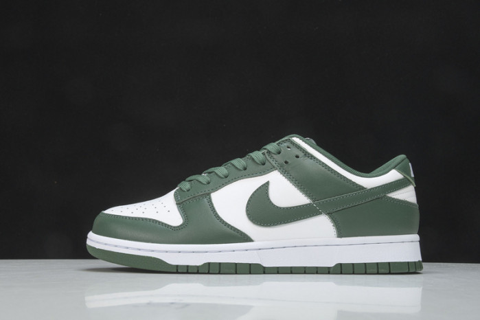 nike dunk low michigan state dd1391-101