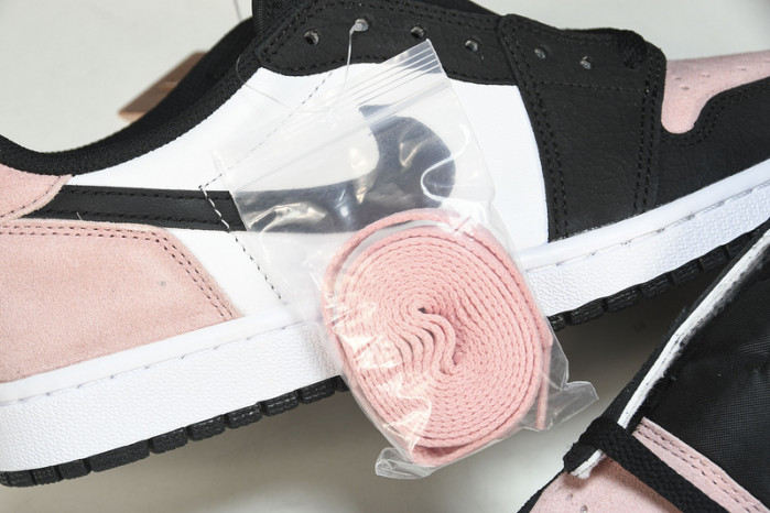 air jordan 1 low og bleached coral (gs) cz0858-061