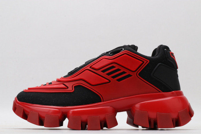 pra cloudbust thunder knit red and black