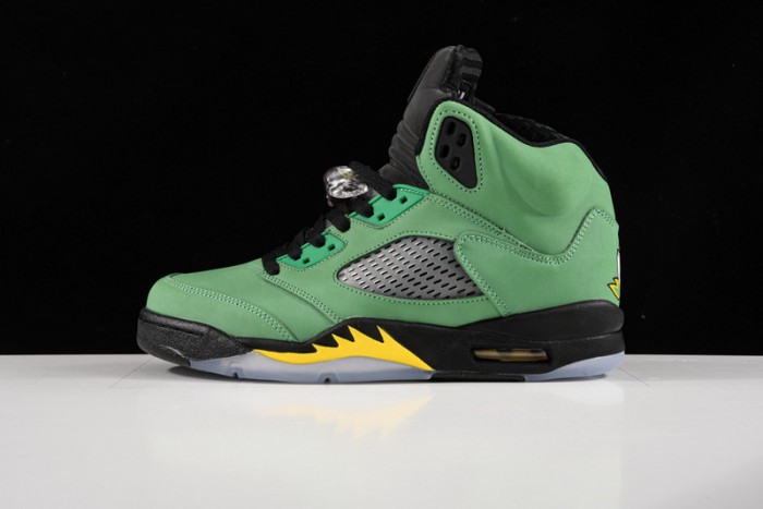 air jordan 5 retro se oregon ck6631-307