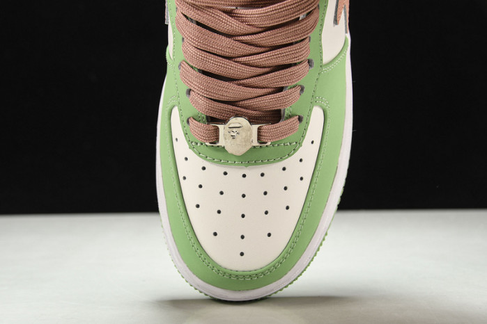 a bathing ape bape sta pastel green hp33-136
