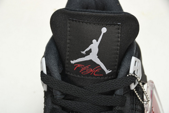 air jordan 4 black canvas dh7138-006