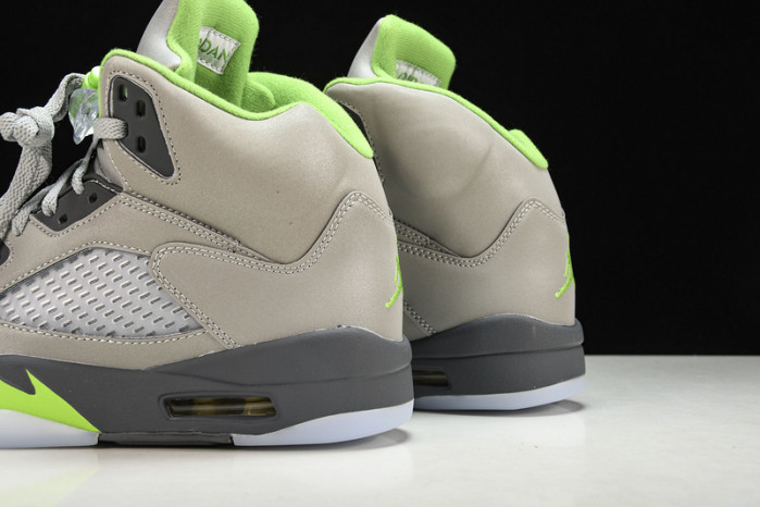 air jordan 5 retro green bean (2022) dm9014-003