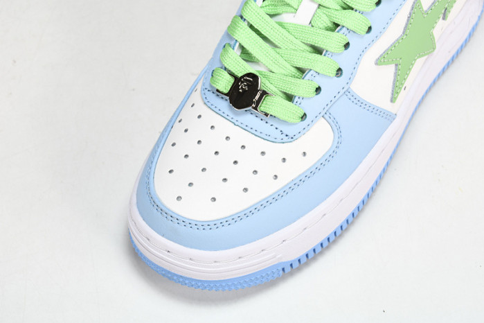 a bathing ape bape sta pastel blue hp33-130