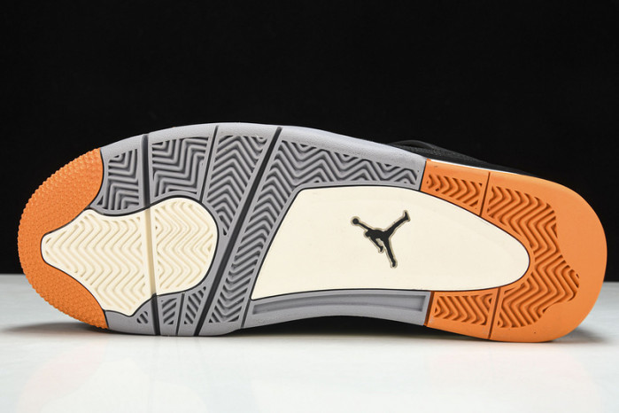 air jordan 4 retro starfish (w) cw7183-100