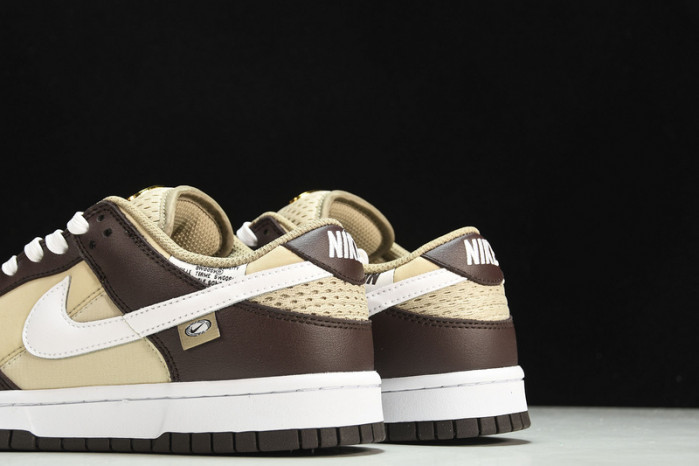 nike dunk low brown basalt (gs) dx6060-111