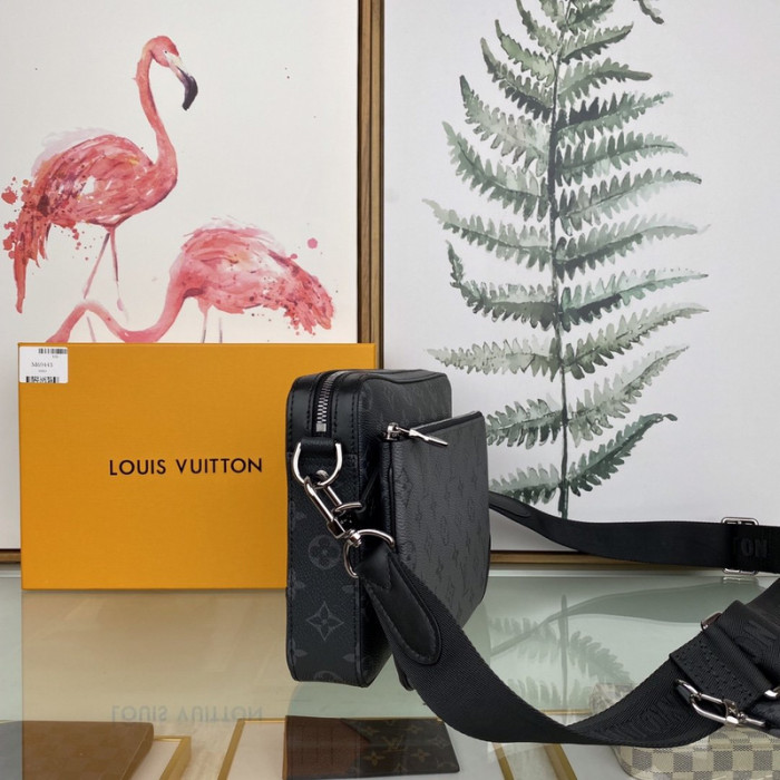 louiv trio messenger bag 25 *18 *4cm m69443