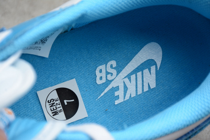 nike sb x air jordan 1 low “unc” cj7891-401