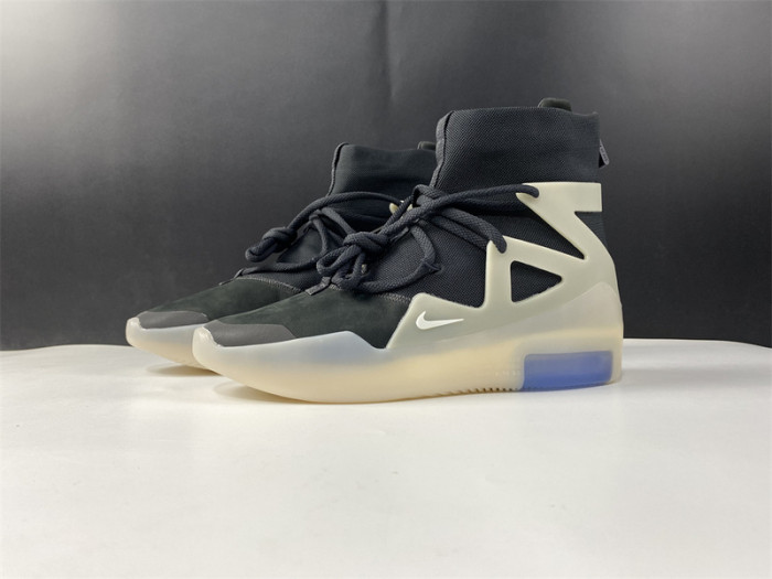 nike air fear of god 1 string off‑noir - ar4237-903