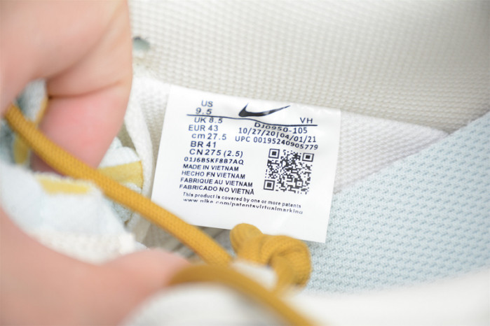 nike dunk low lot 37 dj0950-105