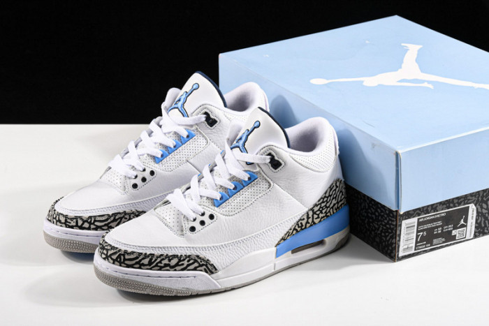air jordan 3 retro unc (2020) ct8532-104