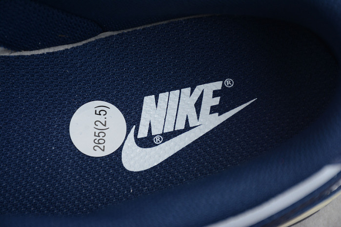 nike sb dunk low navy blue dd1503-115
