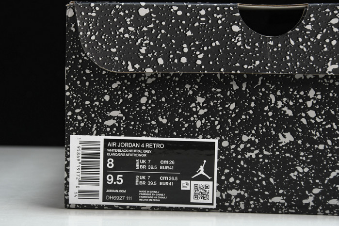 air jordan 4 retro military black dh6927-111