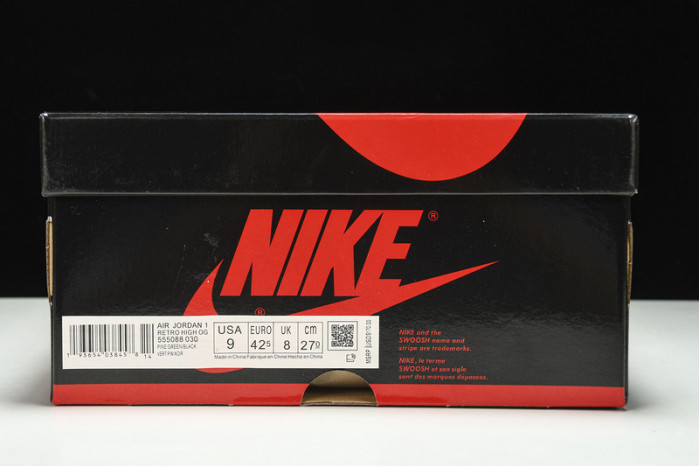 air jordan 1 retro high og green