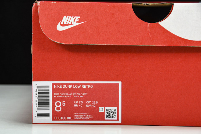 nike dunk low two tone grey dj6188-001