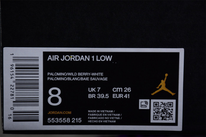 air jordan 1 low “palomino” 553558-215