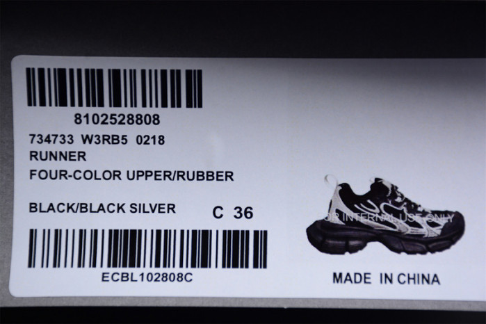 blcg 3xl sneaker 734733 w3rb5 0218