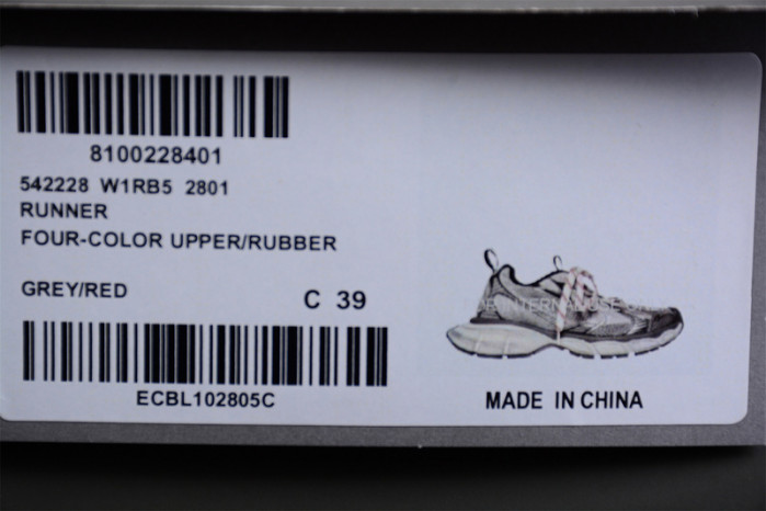 blcg 3xl sneaker 542228 w1rb5 2801