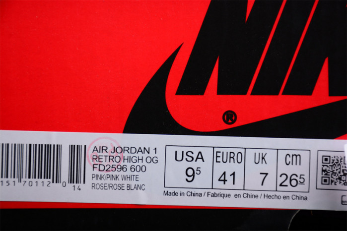 air jordan 1 high og wmns “washed pink” fd2596-600