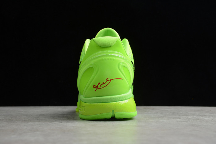 nike kobe 6 protro grinch (2020) cw2190-300