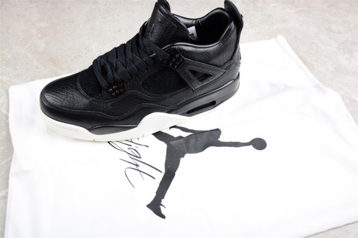 air jordan 4 “premium pinnacle” black 819139-010
