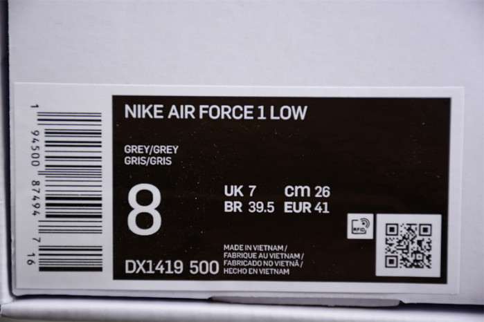 nike air force 1 low dx1419-500